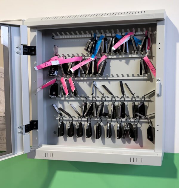 100 hooks - Glass door - Image 6