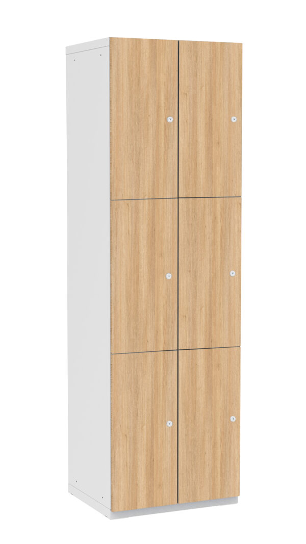 6-box - Laminate/Steel