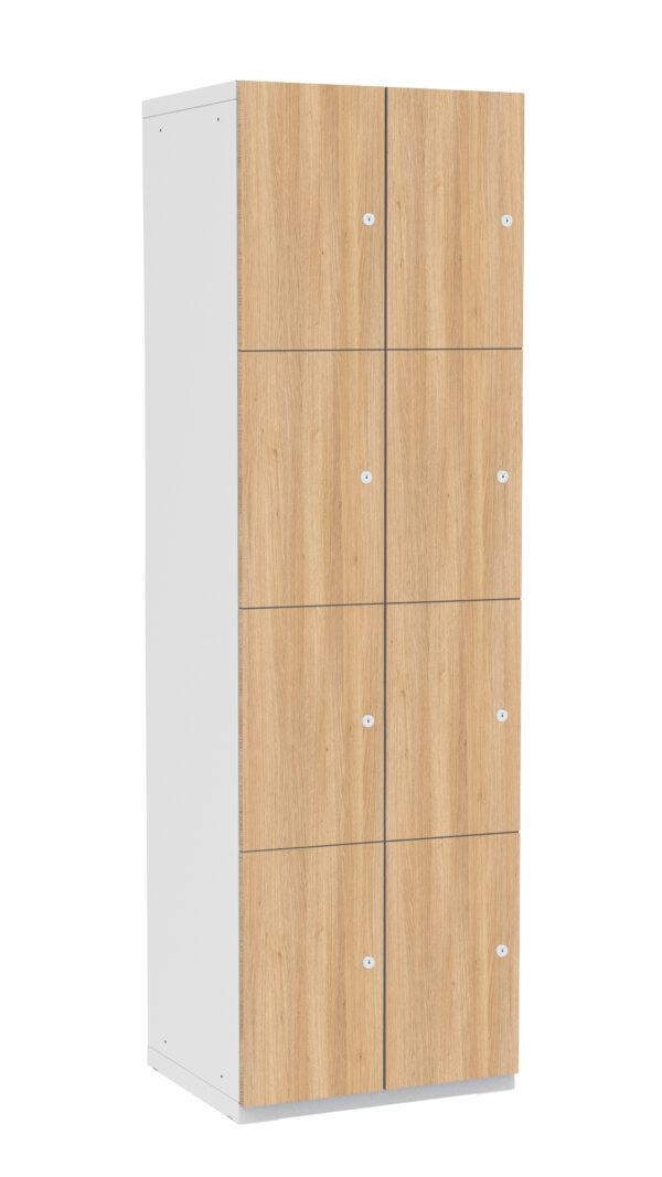 8-box - Laminate/Steel
