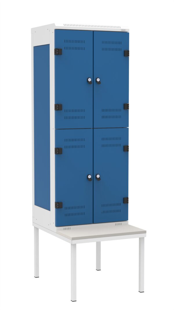 4-box with a seat