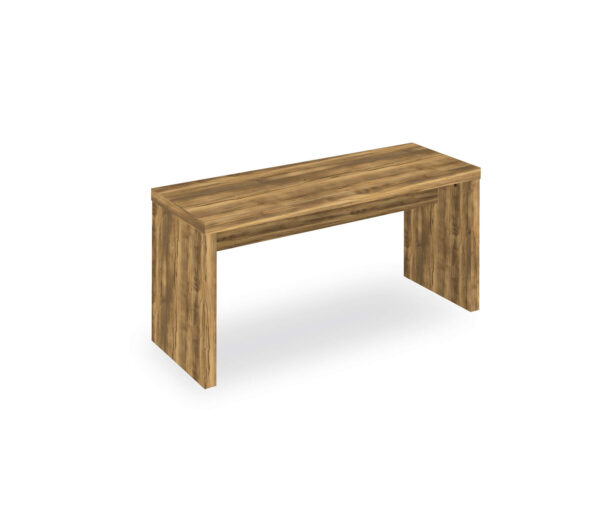 Laminated cloakroom benches