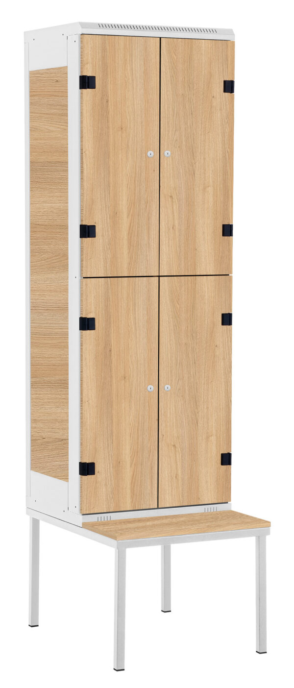 4-box with a seat
