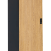 Ski and snowboard locker - Laminated / Steel