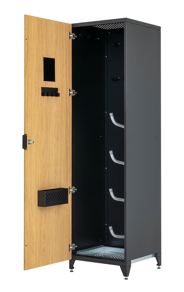 Ski and snowboard locker - Laminated / Steel - Image 4