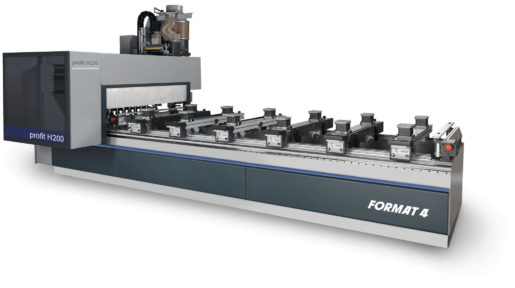 CNC profit H200R